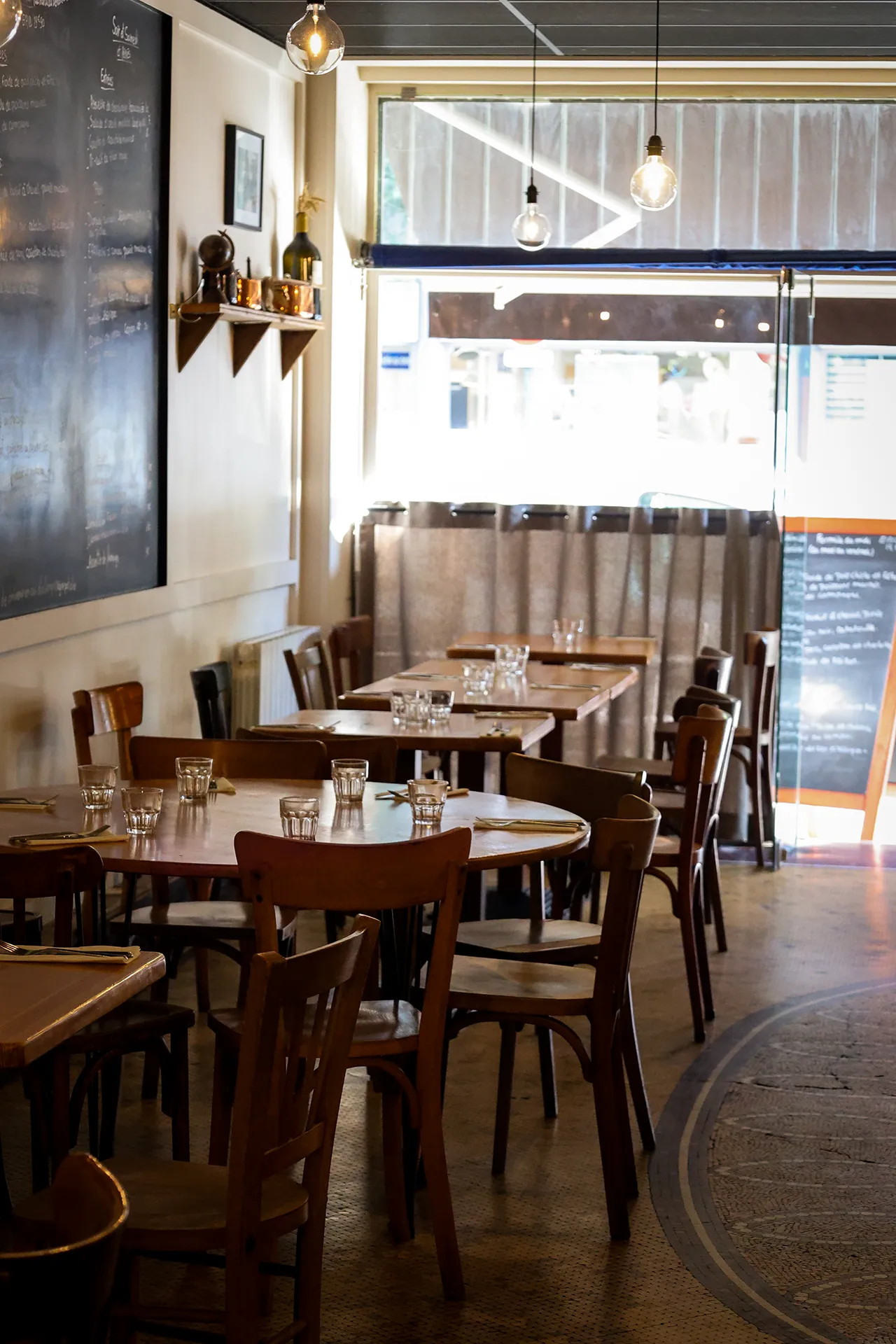 Restaurant bistrot à Rennes - Le Globe, 32 boulevard de la Liberté, du mardi au samedi